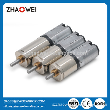 10mm 3V High Precision CCTV Camera Motor With Gearbox